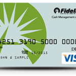 Fidelity Visa Gold Check Card